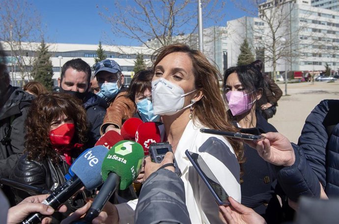 La líder regional de Más Madrid, Mónica García.