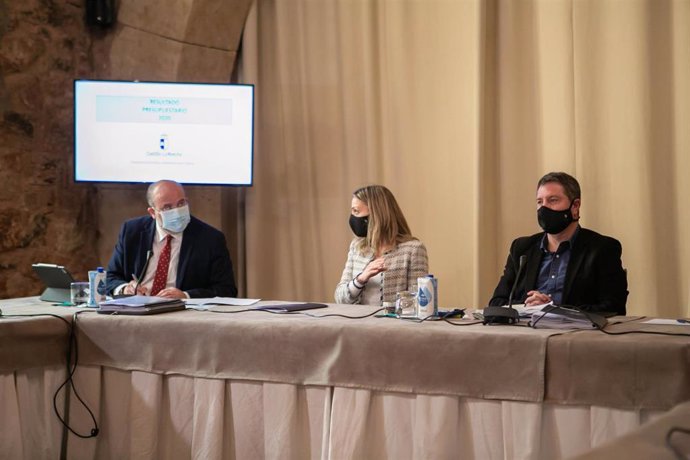 Reunión del Consejo de Gobierno de Castilla-La Mancha en Sigüenza