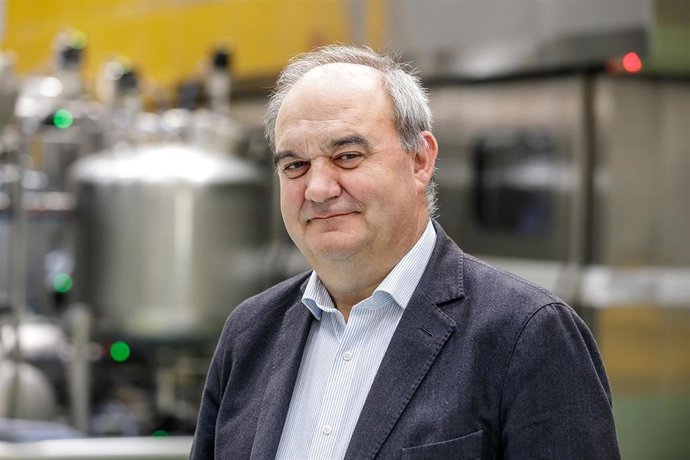 Archivo - El CEO de Hiperbaric, Andrés Hernando