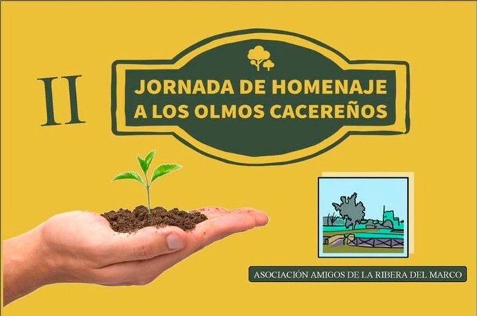 El Consorcio Más Medio participa en la plantación de olmos autóctonos en la capital cacereña