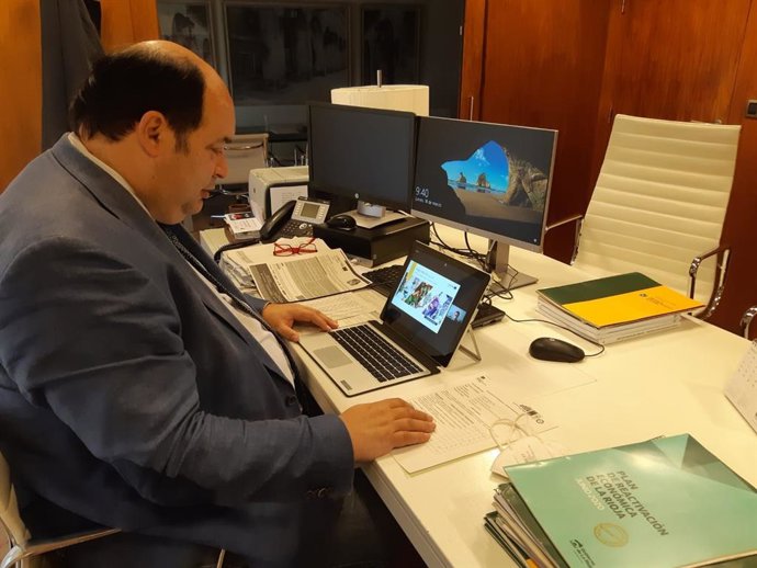 Participación del Gobierno de La Rioja en el evento virtual de clausura del Proyecto Europeo Orhi.