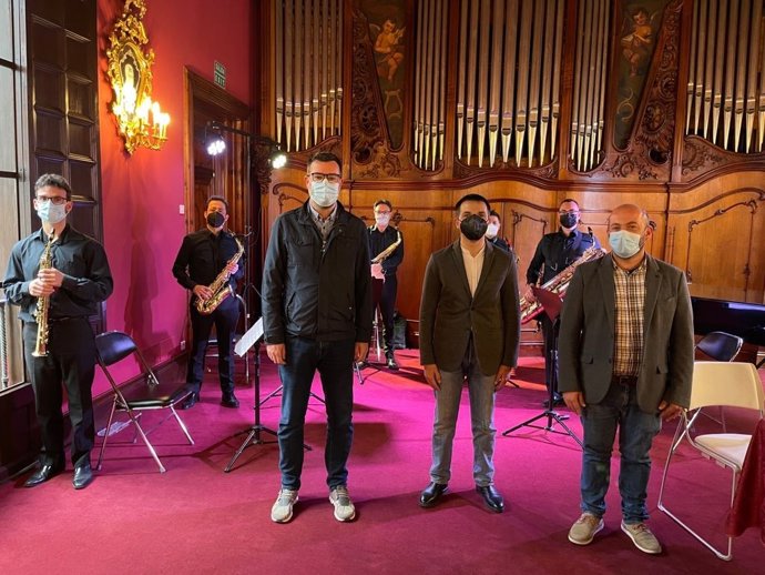 Presentación del programa 'Palma Clssica' del Ayuntamiento de Palma.