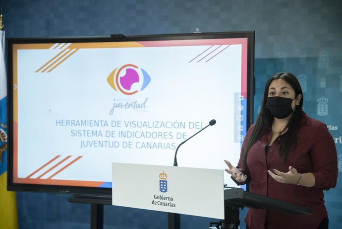 La directora general de Juventud del Gobierno de Canarias, Laura Fuentes
