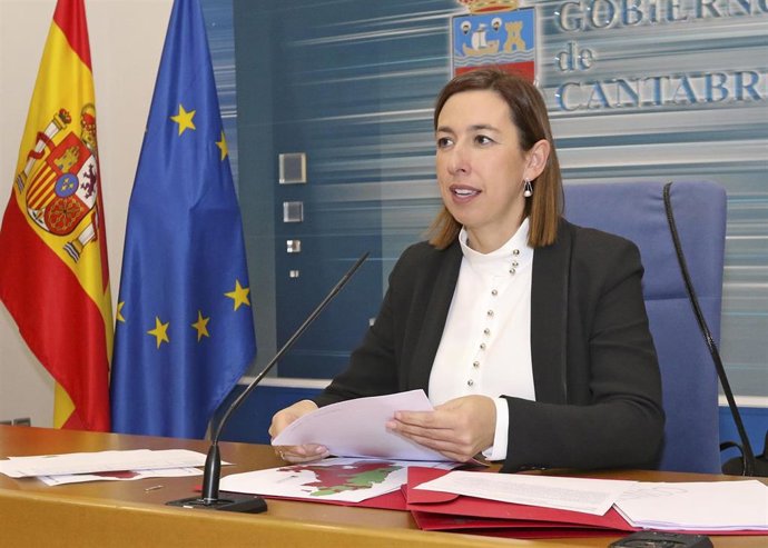 Archivo - Consejera de Economía, María Sánchez