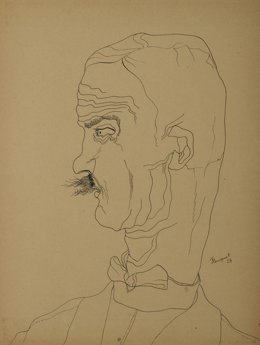 Archivo - Retratos imaginarios de Pierre-Louis Flouquet.