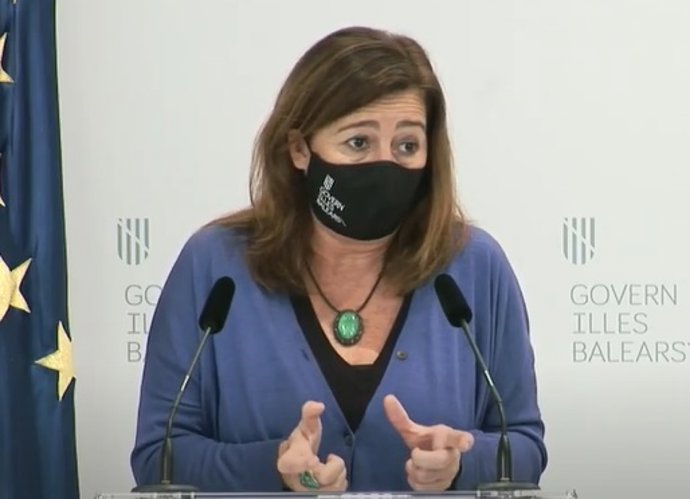 Archivo - La presidenta del Govern, Francina Armengol.