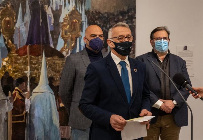 Inauguración de la muestra 'Finibus Onubae'.