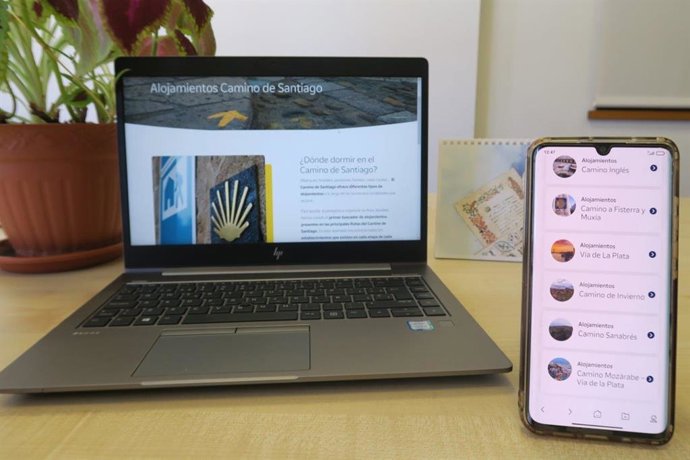 Correos pone en marcha el primer buscador de alojamientos del Camino de Santiago que incluye 175 establecimientos de Andalucía