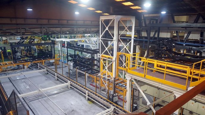 Archivo - Planta de Nissan en Sant Andreu de la Barca