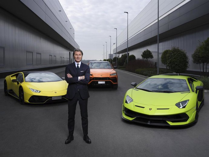 El presidente y consejero delegado de Lamborghini, Stephan Winkelmann.