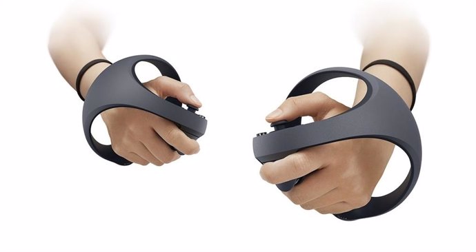 Controlador de PlayStation VR.