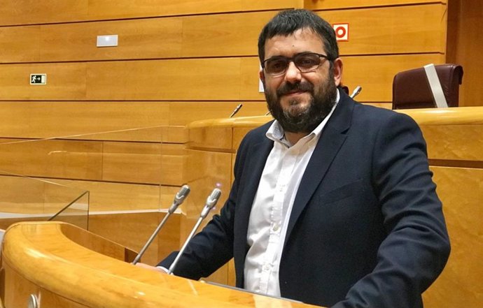 El senador de MÉS per Mallorca, Vicen Vidal.