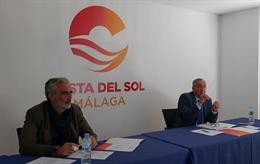 Luis Callejón, presidente del Foro de Turismo Málaga-Costa del Sol