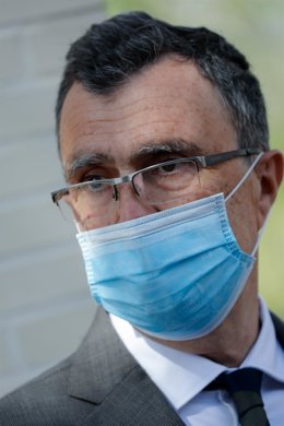 Foto archivo del alcalde de Murcia, José Ballesta