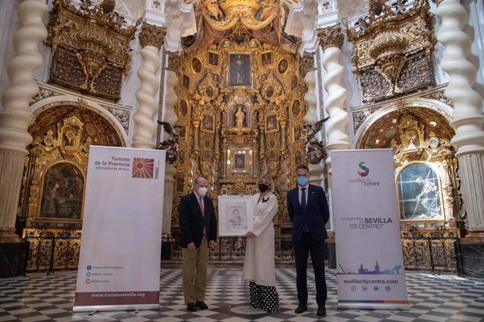 Ainhoa Arteta recibe el III Premio Embajadora de Sevilla