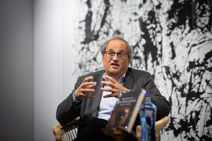 El ex presidente catalán Quim Torra