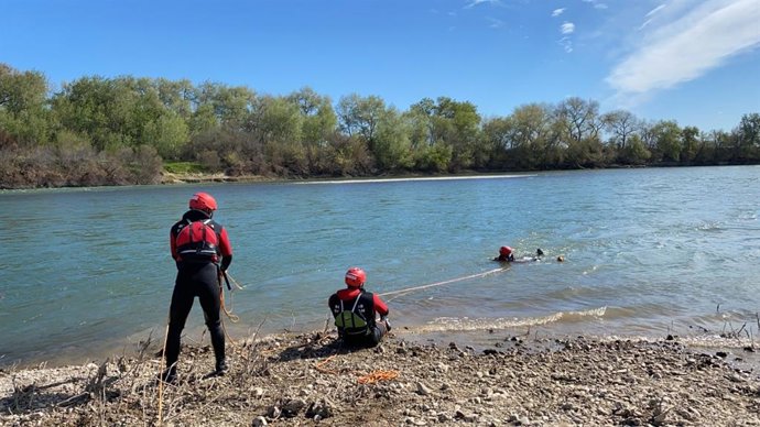 Más de 60 bomberos y policías de emergencias participan en la última formación del proyecto europeo Safed.