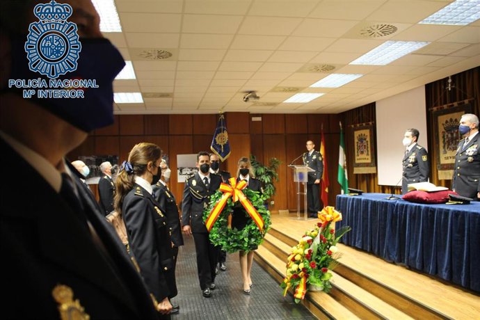 [Sevilla] Nota De Prensa "Agentes De La Policía Nacional Juran Sus Cargos Como Inspectores Jefes En La Jefatura Superior De Andalucía Occidental "
