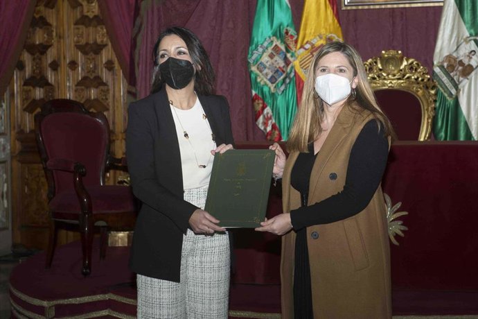 Irene García con Marta Bosquet