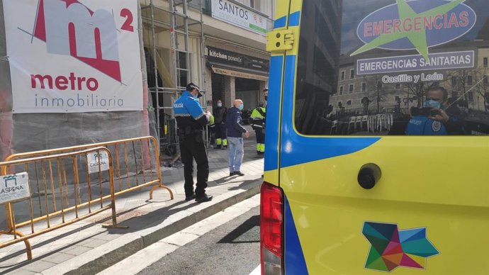 Lugar del incidente.