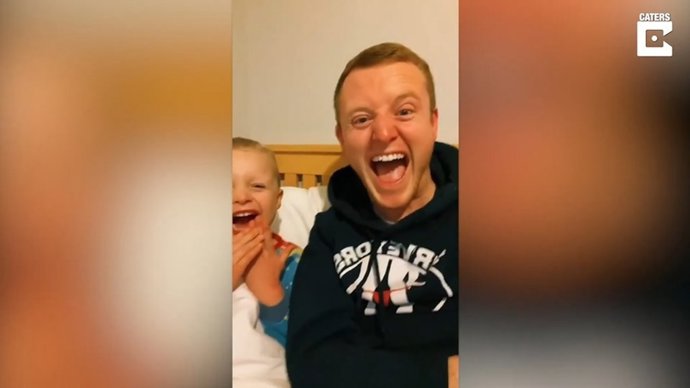 Amor de tío es reírse con un chiste inventado por tu sobrino sin que el chiste tenga sentido alguno