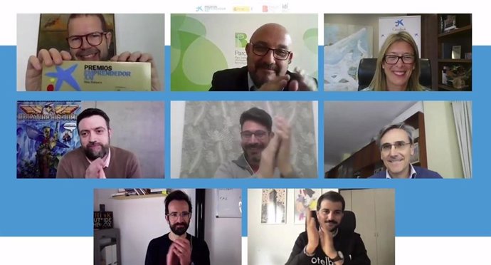 La empresa IdoniaHealth gana el premio EmprenedorXXI, que reconoce la empresa más innovadora de las Islas Baleares.