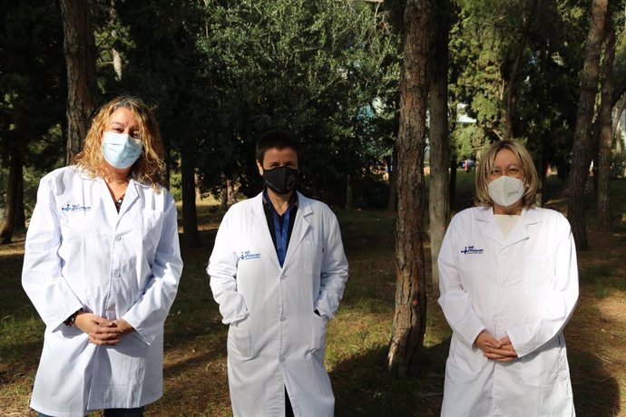 Professionals del Servei de Reumatologia de l'Hospital Vall d'Hebron de Barcelona que han participat en l'estudi FIBROWALK