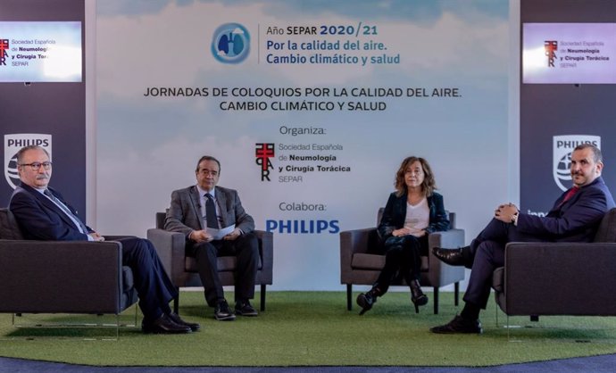 Jornadas SEPAR-Philips Por la calidad del aire. Cambio climático y salud