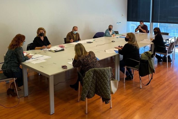 Reunión de la comisión permanente del Observatorio de la Infancia y la Adolescencia de Mallorca.