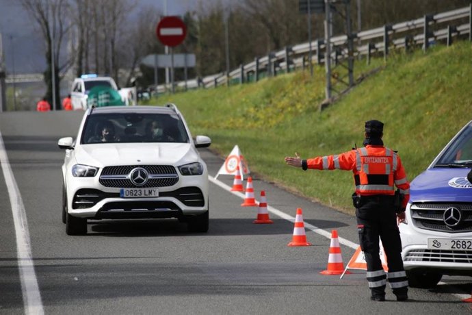 Control de movilidad de la Ertzaintza