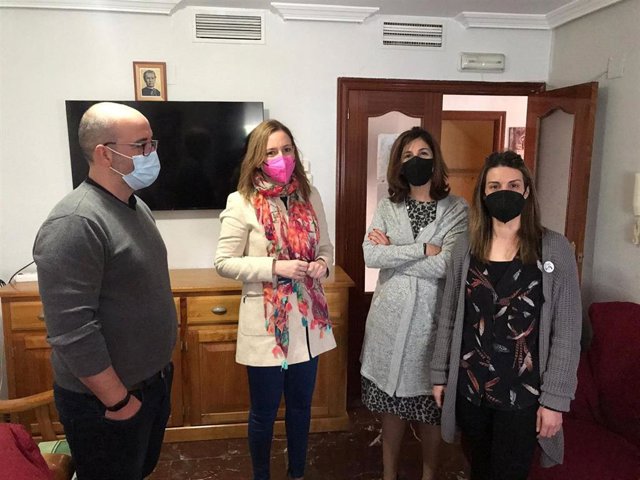 Visita al Grupo Educativo Miguel Magone