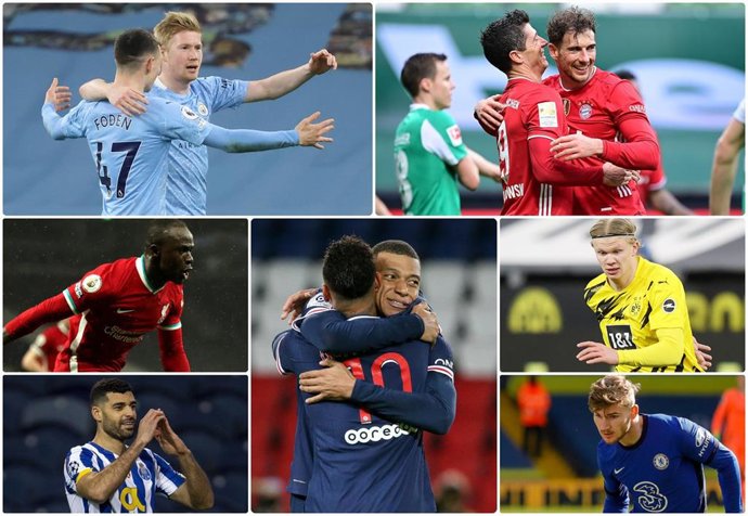 Posibles rivales del Real Madrid en la Champions