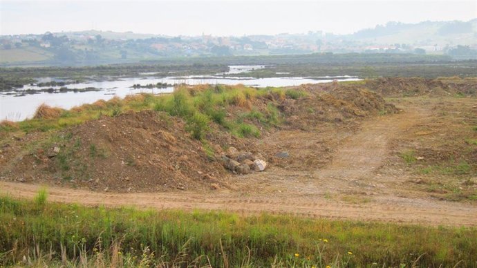 Archivo - Terrenos de la zona de Vuelta Ostrera