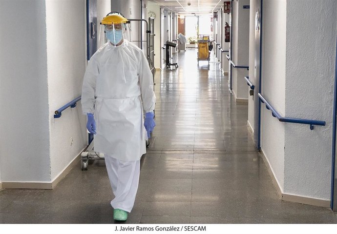 Archivo - Urgencias, coronavirus, planta hospital, pandemia.