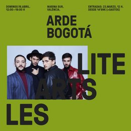 Ade Bogot en Els Arts Lite