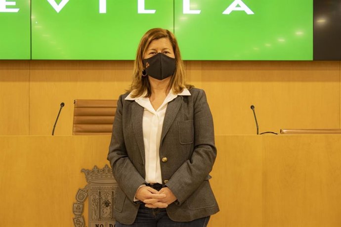 Carmen Santamaría, portavoz de Cs en la Diputación