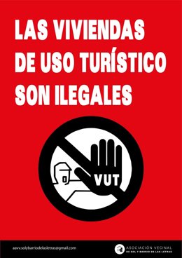 Asociaciones vecinales de Centro convocan este sábado una concentración en Antón Martín contra los pisos turísticos