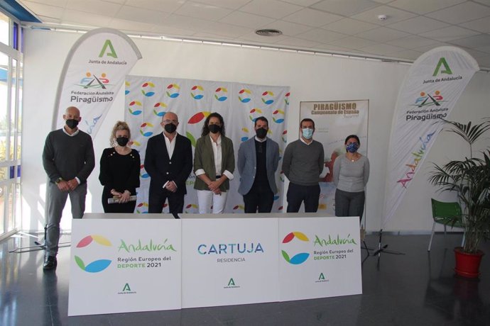 Presentación del LI Campeonato de España de Invierno de Piragüismo