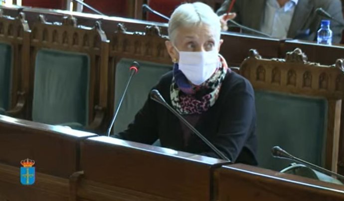 La consejera de Educación del Principado, Carmen Suárez