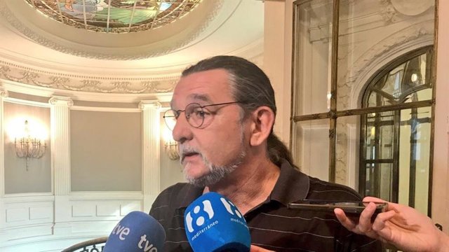 Archivo - Juan Ponce en Les Corts en imagen de archivo