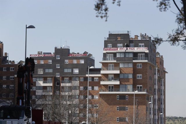 El 65% de los españoles reside en pisos, el segundo mayor porcentaje de la zona euro