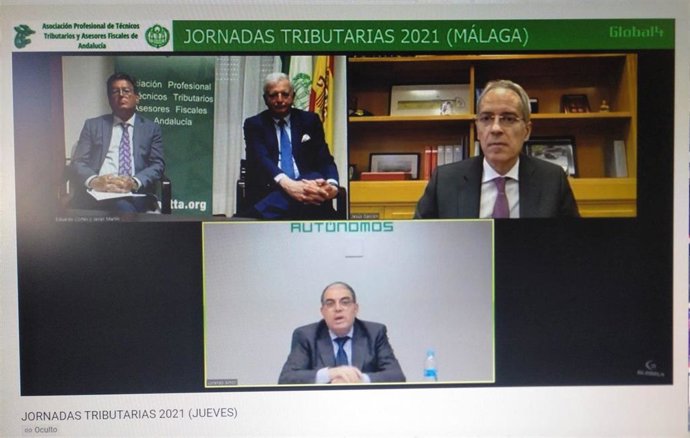 Jornadas Tributarias 2021 de la Asociación Profesional de Técnicos Tributarios y Asesores Fiscales de Andalucía.