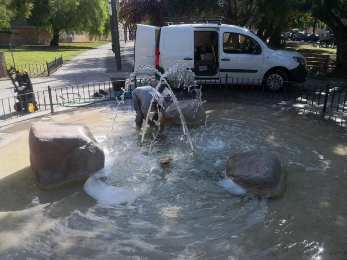 Mantenimientoid e fuentes en Paterna