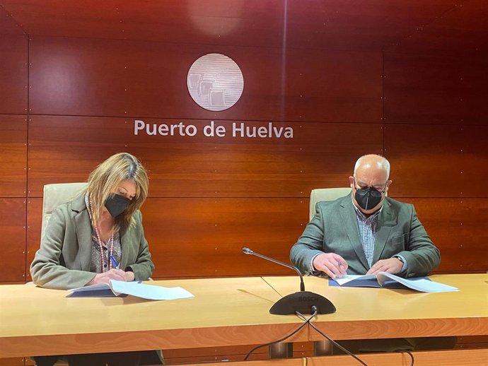 Firma del patrocinio.