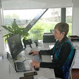 La directora general de Reindustrialización, Innovación e Internacionalización, Nathalie Beaucourt