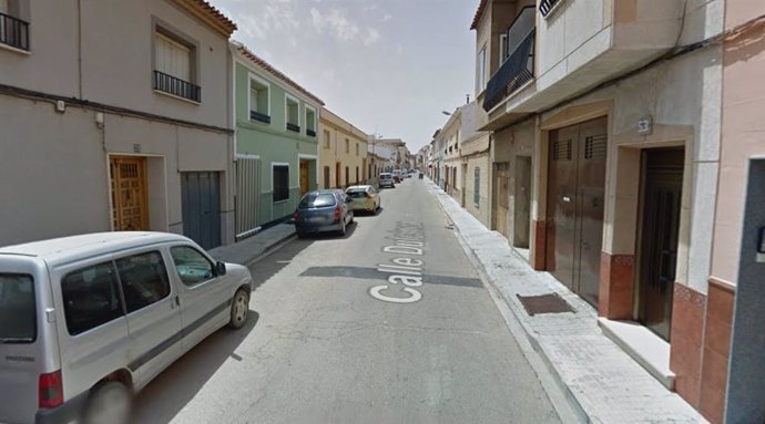 Calle Dulcinea Tomelloso