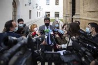 Marín alega "irresponsabilidad de arriesgarnos a la cuarta ola" con la movilidad interprovincial en Semana Santa