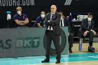 Pablo Laso: "Que no iba a ser fácil lo sabíamos desde el principio"