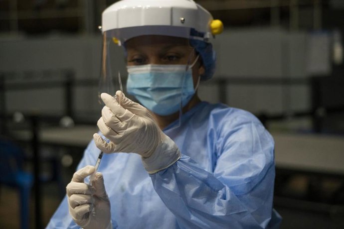 Vacunación contra el coronavirus en Colombia