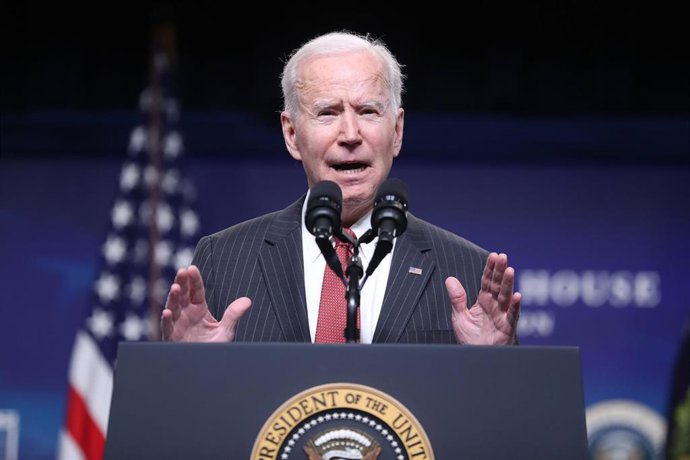 Archivo - Joe Biden, presidente de Estados Unidos